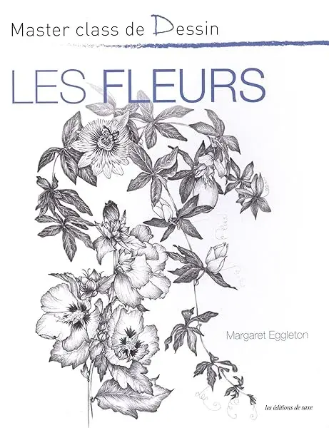 Couverture : DESSINER LES FLEURS
