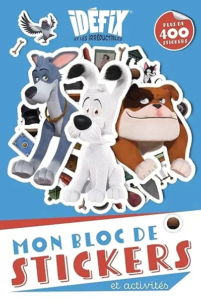 Couverture : Idéfix et les Irréductibles: Mon bloc de stickers et activités