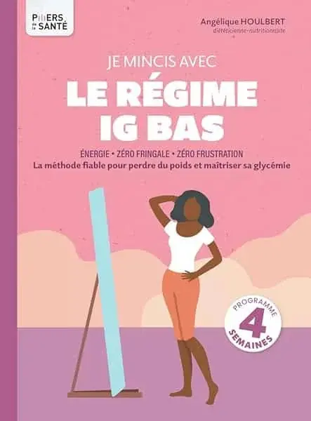 Couverture : Je mincis avec le régime IG bas