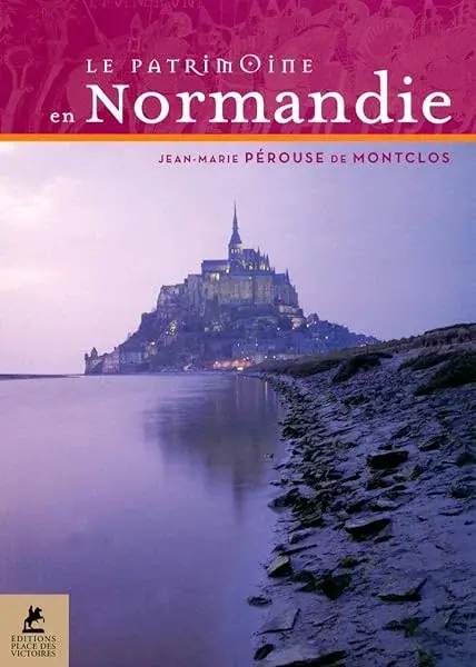 Couverture : Le patrimoine en Normandie