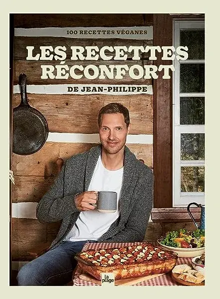 Couverture : Les recettes réconfort de Jean-Philippe