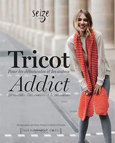 Couverture : Tricot Addict: Pour les débutantes et les autres: 20 modèles d'accessoires et de vêtements2501144023