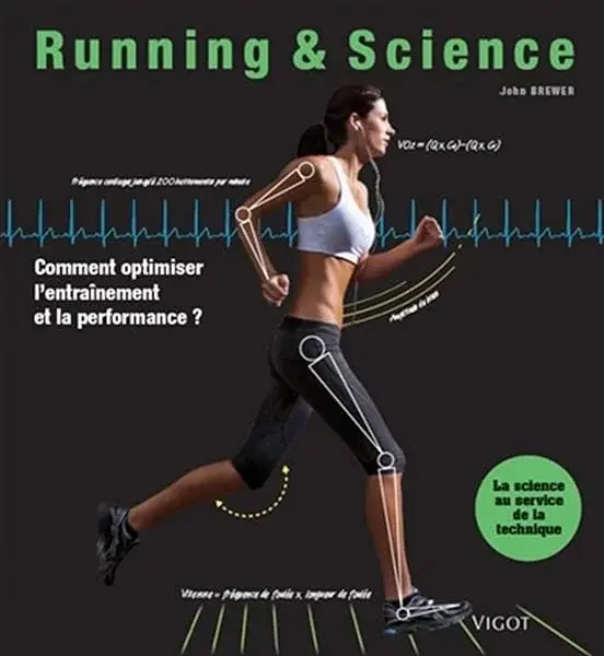 Couverture : Running & science: Comment optimiser l'entraînement et la performance ?