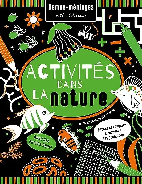 Couverture : Activités dans la nature