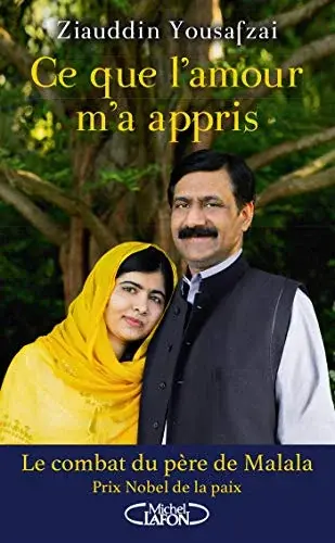 Couverture : Ce que l’amour m’a appris