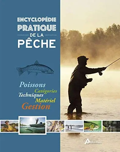 Couverture : Encyclopédie pratique de la pêche
