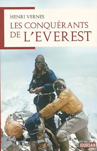 Couverture : Les conquérants de l'Everest