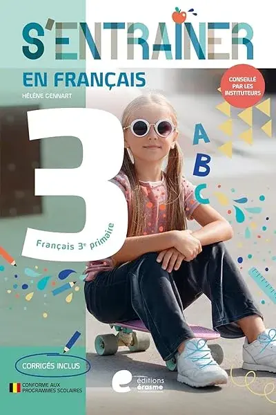 Couverture : S'entrainer en francais: 3e primaire