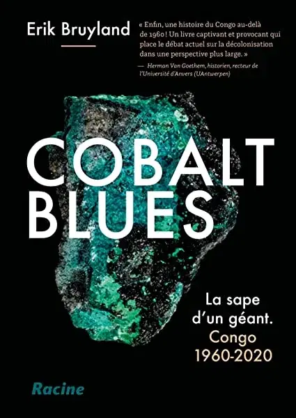 Couverture : Cobalt blues: La sape d'un géant Congo 1960-2020