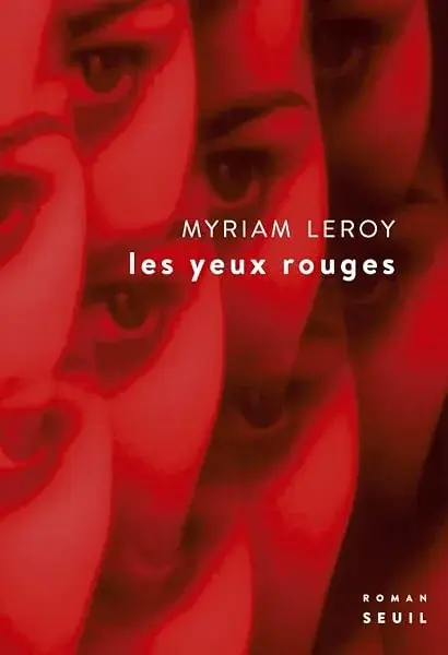Couverture : Les Yeux rouges
