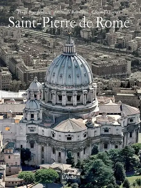 Couverture : Saint-Pierre de Rome