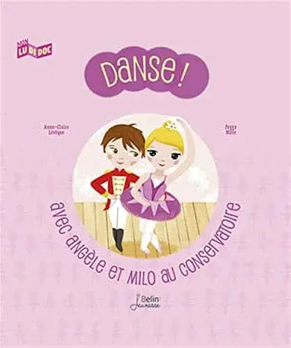 Couverture : Danse ! avec Angèle et Milo au conservatoire