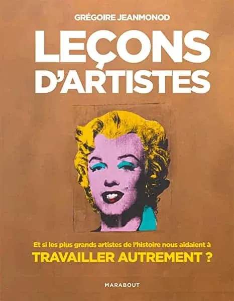 Couverture : Leçons d'artistes