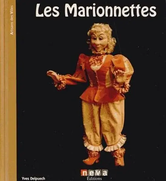 Couverture : Les marionnettes