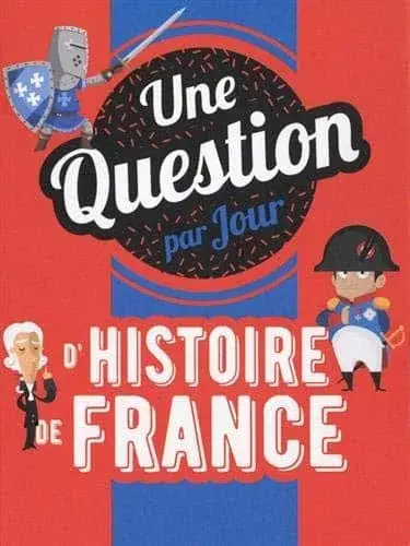 Couverture : Une question d'Histoire de France par jour 2021