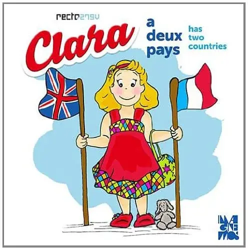 Couverture : CLARA A 2 PAYS (FR-ANG)