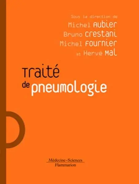 Couverture : Traité de pneumologie (2° Éd.)