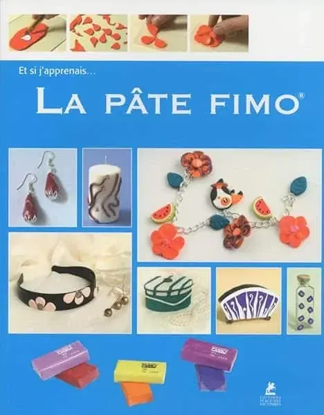 Couverture : Et si j'apprenais… La pâte fimo