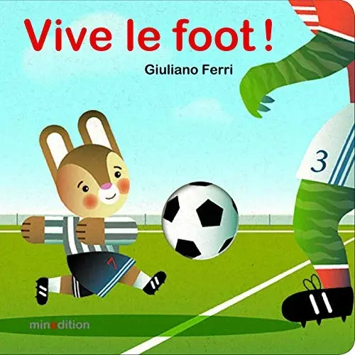 Couverture : Vive le foot