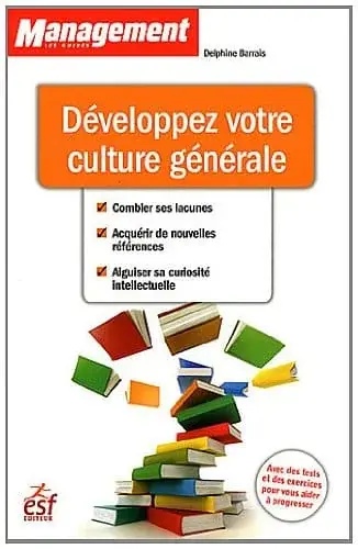 Couverture : Développez votre culture générale