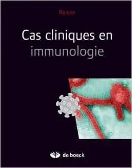 Couverture : Cas cliniques en immunologie: A clinical companion