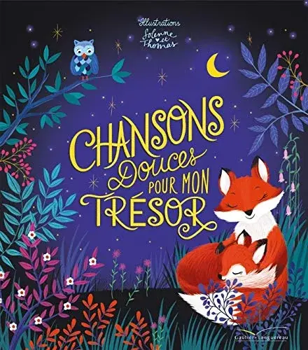 Couverture : Chansons Douces pour mon trésor