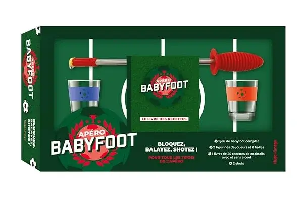Couverture : Coffret Babyfoot