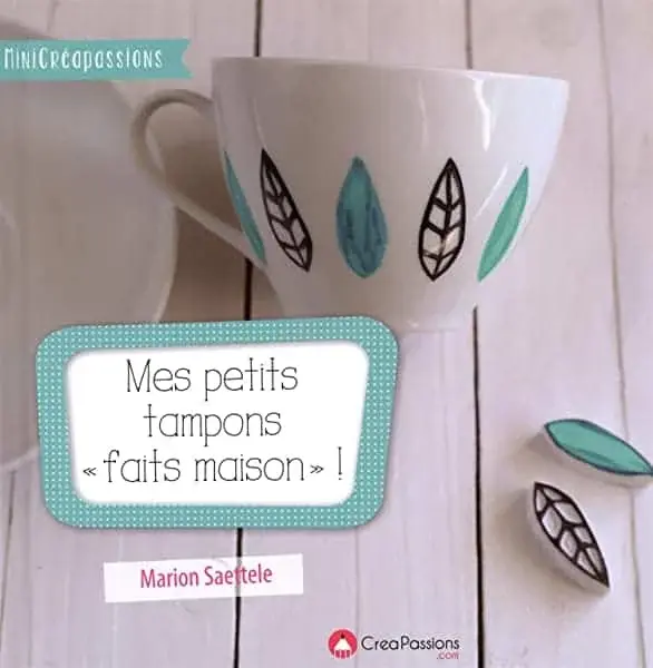 Couverture : Mes petits tampons faits maison