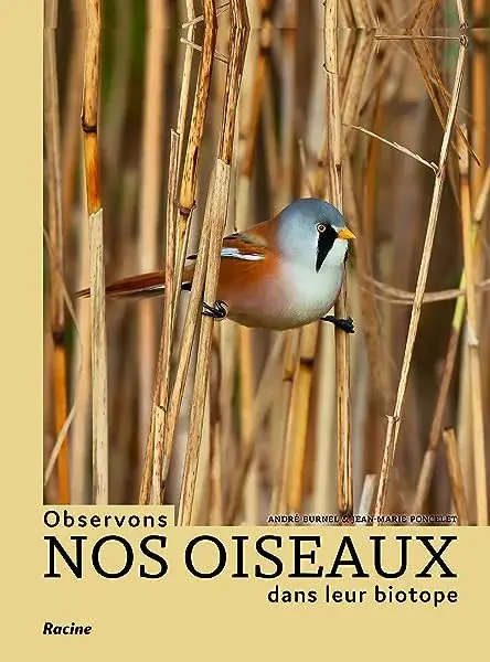Couverture : Observons nos oiseaux dans leur biotope: Plus de 200 espèces répertoriées