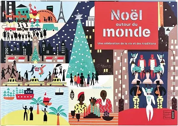 Couverture : Noël autour du monde