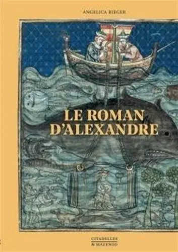 Couverture : Le Roman D'Alexandre