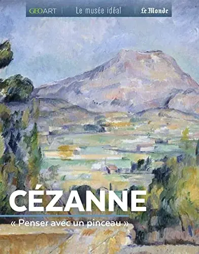 Couverture : Cézanne: "Penser avec un pinceau"