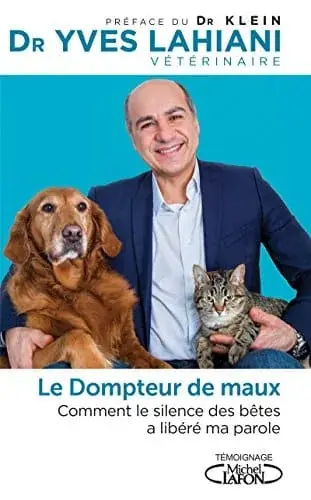 Couverture : Le dompteur de maux