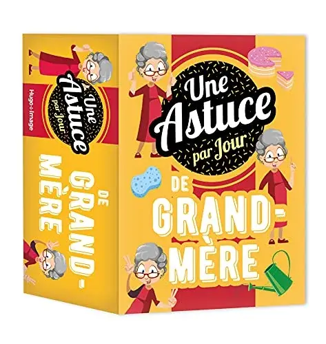 Couverture : Une astuce de grand-mère par jour 2022