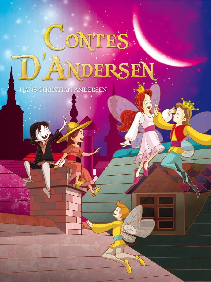 Couverture : Contes d’Andersen