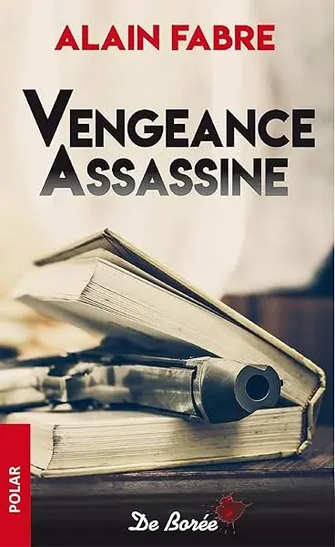 Couverture : Vengeance assassine