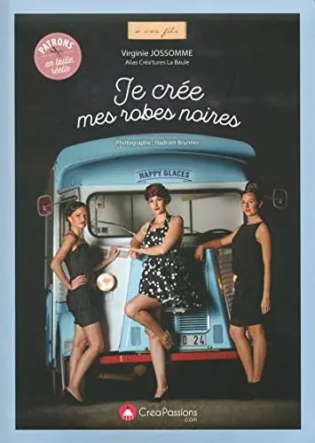 Couverture : Je crée mes robes noires