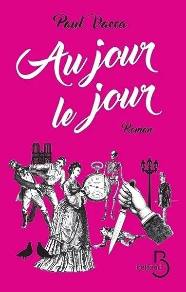 Couverture : Au jour le jour