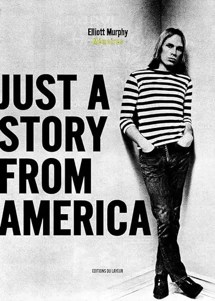 Couverture : Just a story from america: memoires