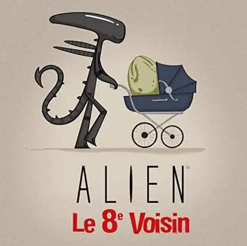 Couverture : ALIEN LE 8E VOISIN