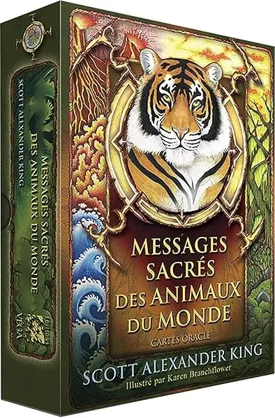 Couverture : Messages sacrés des animaux du monde