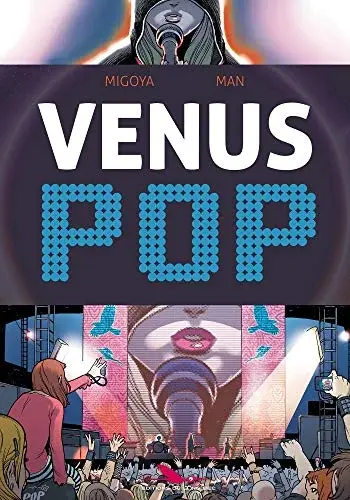 Couverture : Vénus Pop