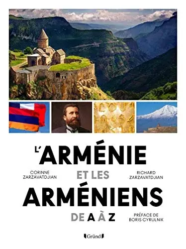 Couverture : L'Arménie et les Arméniens de A à Z