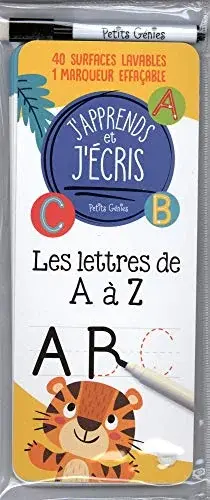 Couverture : J'apprends et j'écris les formes et les couleurs