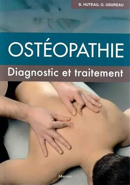 Couverture : Ostéopathie. Diagnostic et traitement