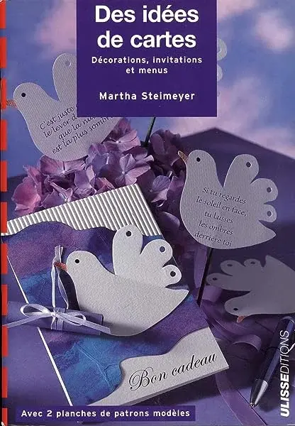 Couverture : Des idées de cartes : Décorations, invitations et menus