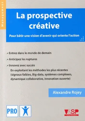 Couverture : La prospective créative