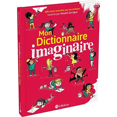 Couverture : Mon dictionnaire imaginaire