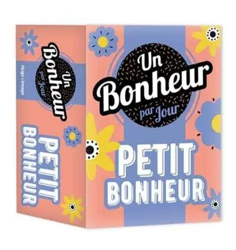 Couverture : Un petit bonheur par jour 2021