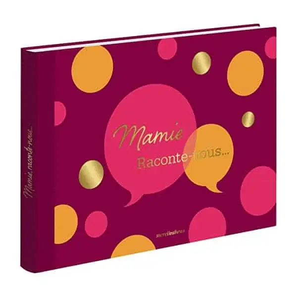 Couverture : Mamie, raconte-nous…: Édition collector